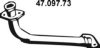 TOYOT 1742002340 Exhaust Pipe